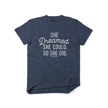 Dreams Live Here T-Shirt She Dreamed • Kids