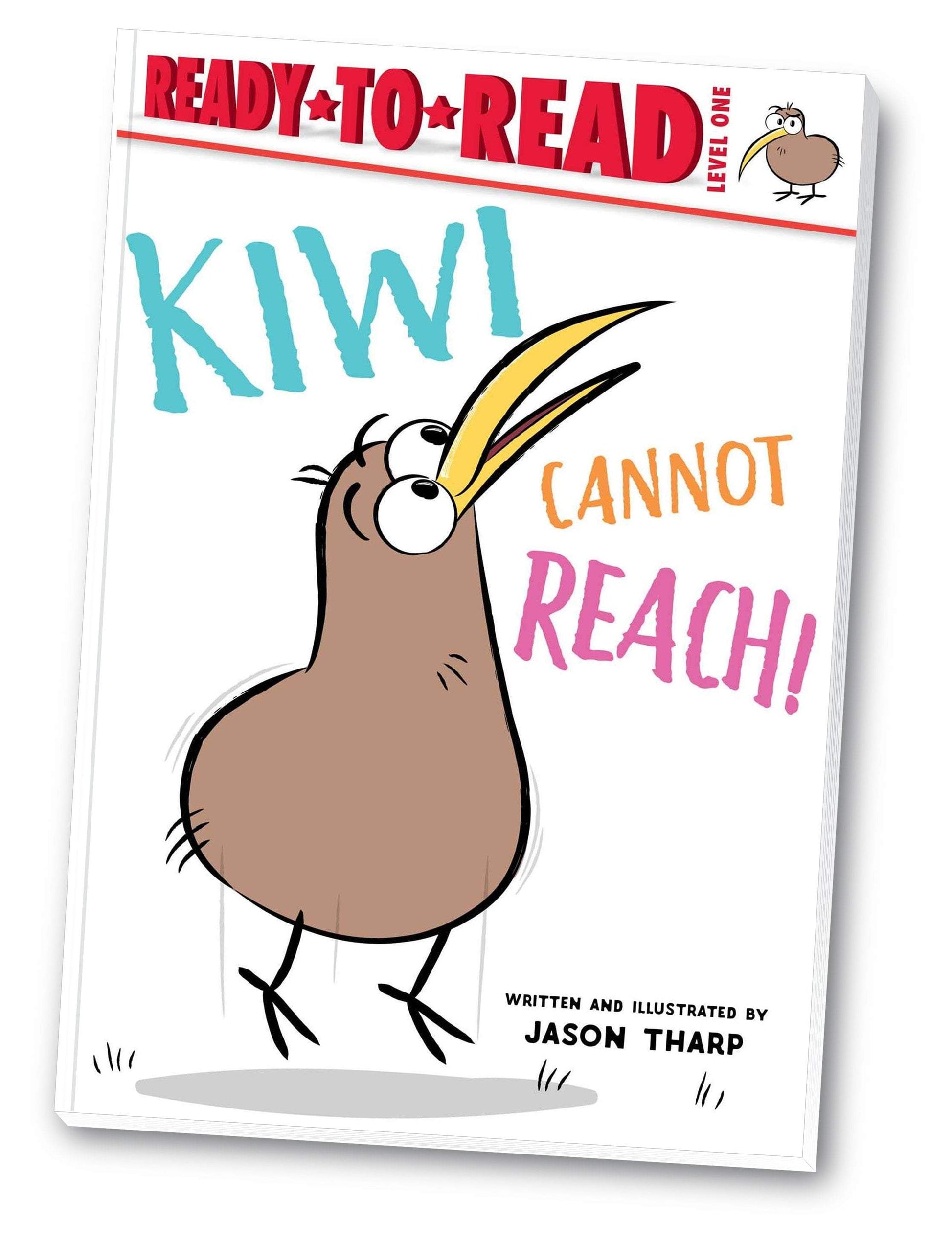 Wonderville Studios Book Kiwi Cannot Reach - Book