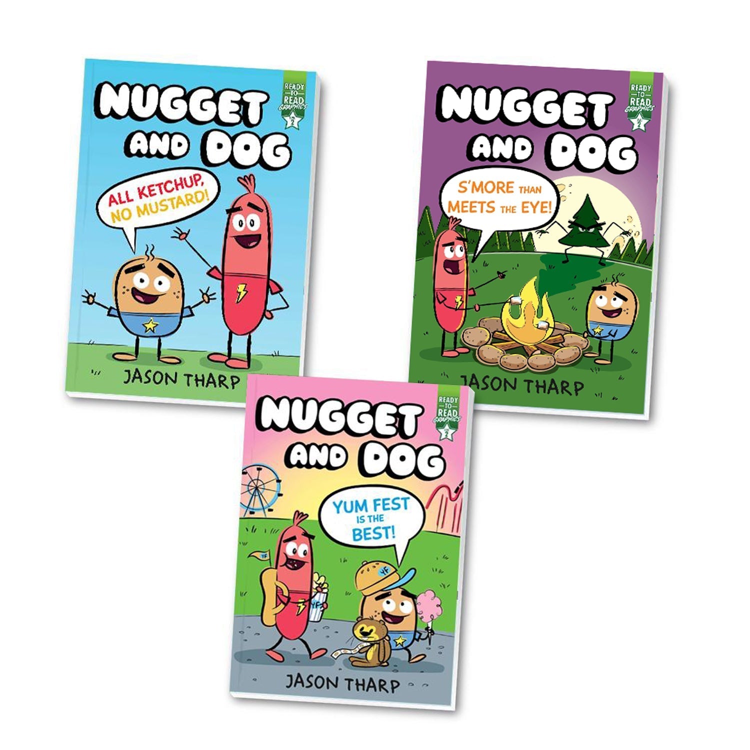 Wonderville Studios Book Nugget and Dog | 3 Book Combo