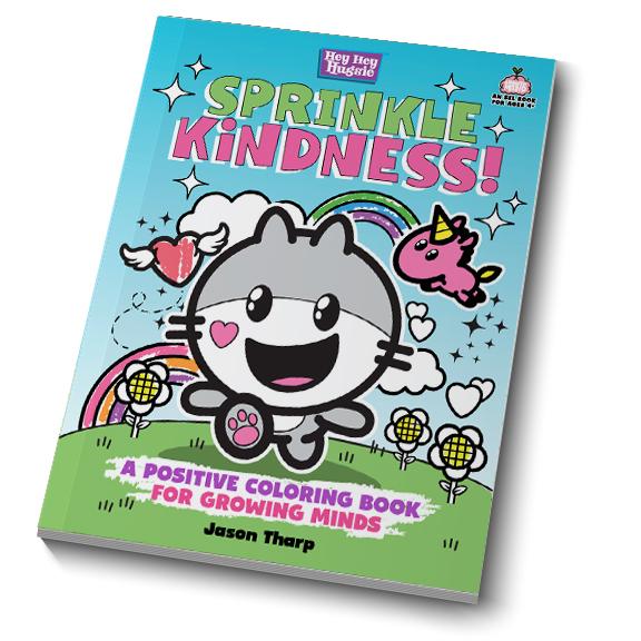 Sprinkle Kindness! An SEL Coloring Book